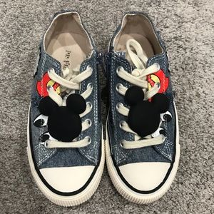 Mickey Mouse Sneakers from Zara kids.